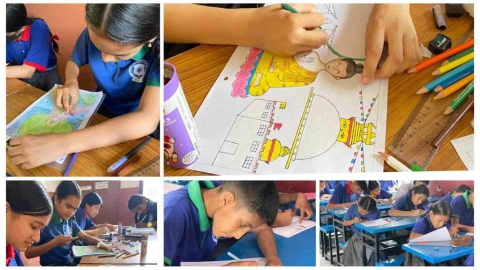 देवदह ईङलिस बोर्डिङ स्कूलद्वारा विश्व वातावरण दिवसको अवसरमा विभिन्न कार्यक्रमहरु सम्पन्न