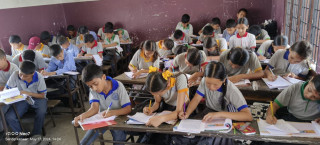 एसियन लाइट बोर्डिङ स्कुलमा हस्तलेखन प्रतियोगिता सम्पन्न