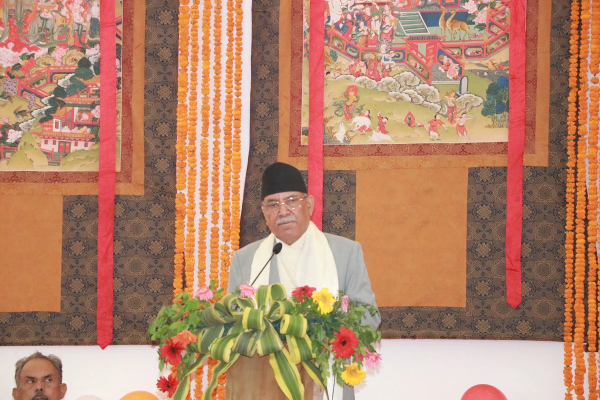 लुम्बिनीलाई विश्वभरका बौद्धिष्टहरुको ‘बर्थिङ सेन्टर’ का रुपमा विकास गरौं : प्रधानमन्त्री