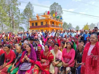 निःशुल्क स्वास्थ्य शिविरमा एक हजार बढिले लिए लाभ