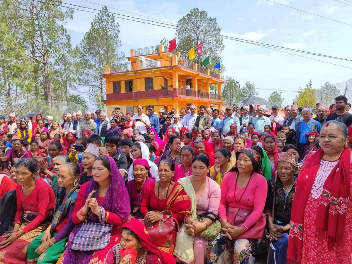 देवदहमा निशुल्क स्वास्थ्य शिविर : दुइ सय ८० जनाले लिए सेवा