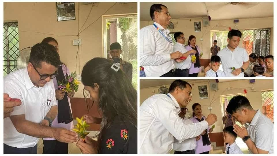 देवदह बोर्डिङमा अंग्रेजी श्रुतिलेखन र हाजिरीजवाफ प्रतियोगिता