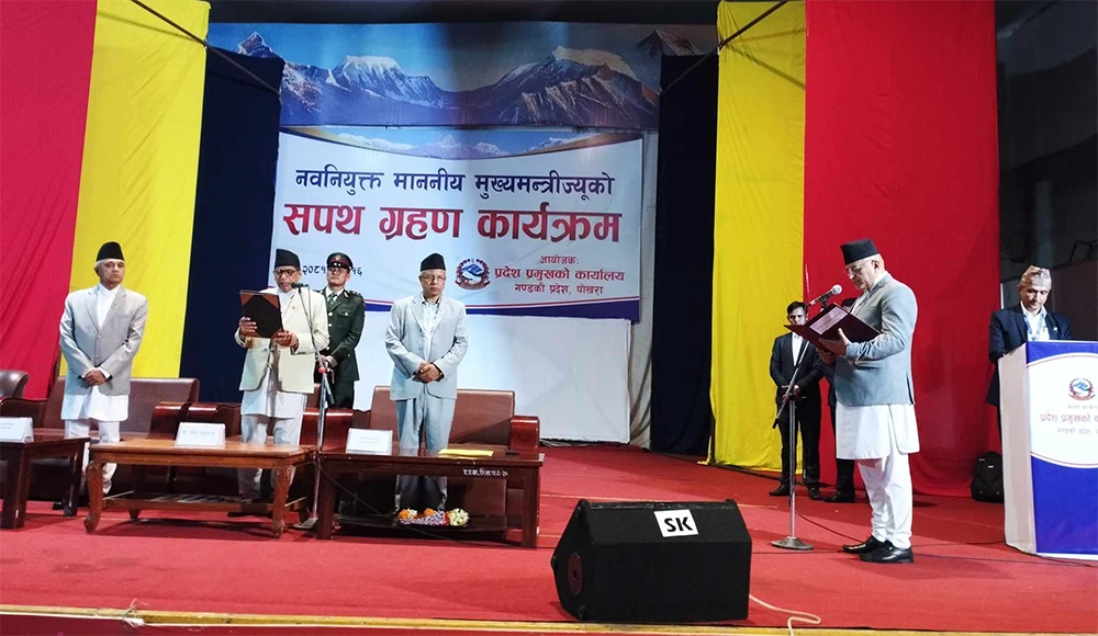 मेलाको नाममा पैसा बाहिर जानु भएन : मुख्यमन्त्री पाण्डे