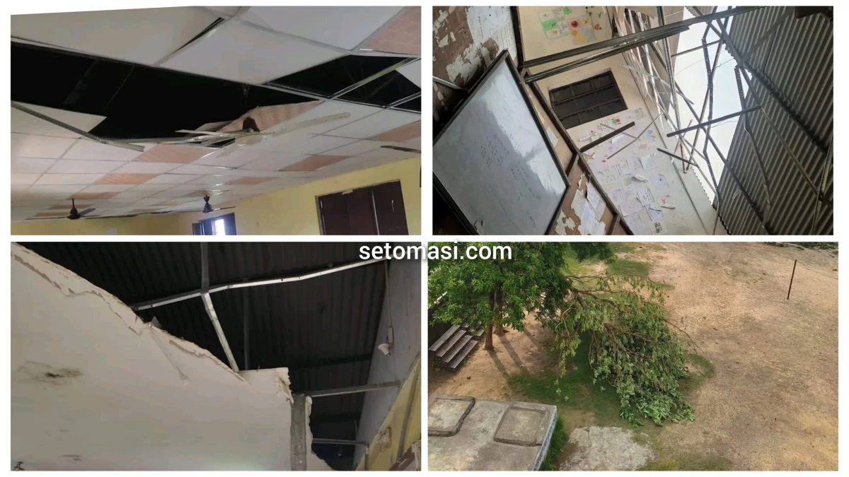 हावाहुरीका कारण युगज्योती माविमा ६ लाख ८० हजार बराबरको क्षती