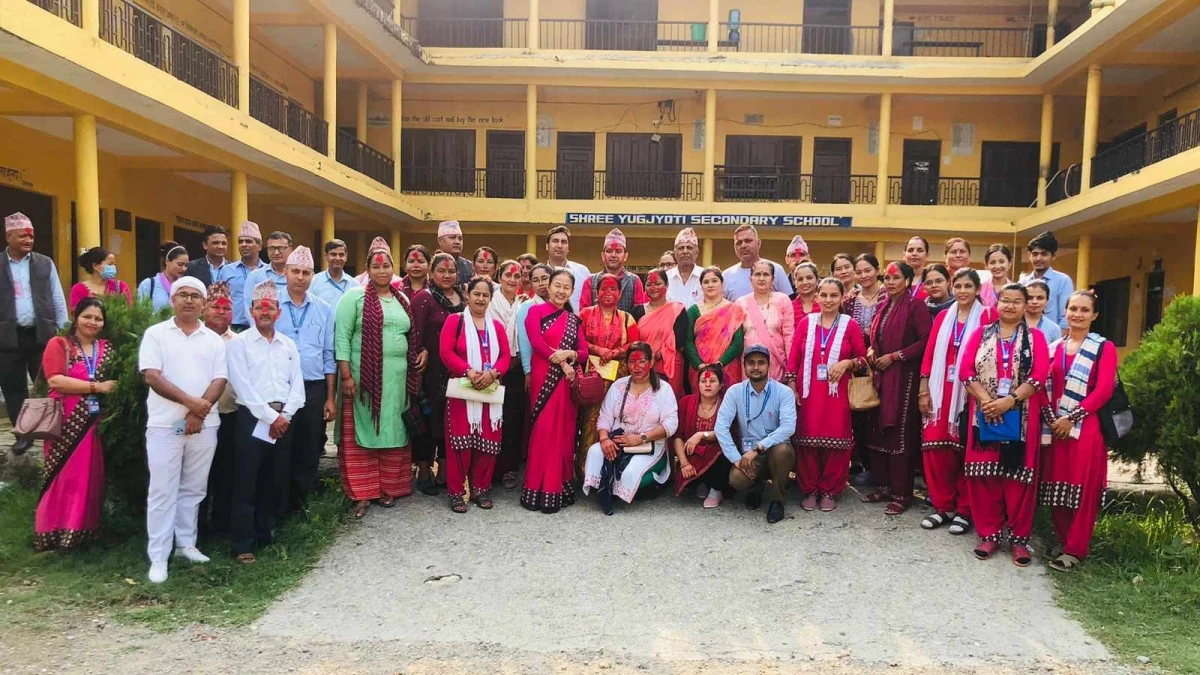 युगज्योति मावि देवदहमा विद्यालय सहयोगी (कर्मचारी) आवश्यक