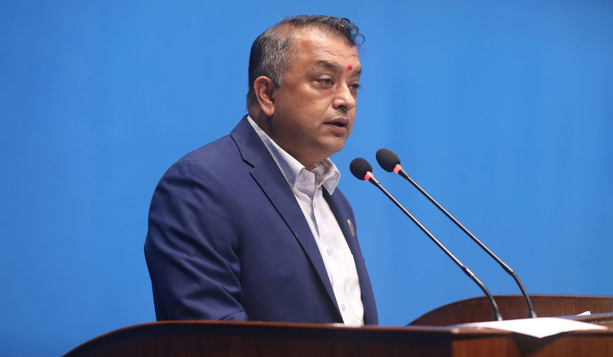 अर्थमन्त्रीलाई गगनको प्रश्न : आर्थिक बृद्धिदर ६ प्रतिशत हुने आधार के के छन् ?