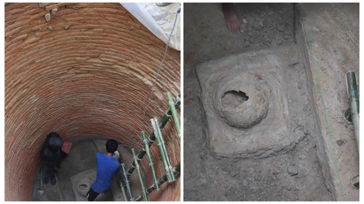 देवदहको खयरडाडाँमा भेटिए प्राचीन कौडा
