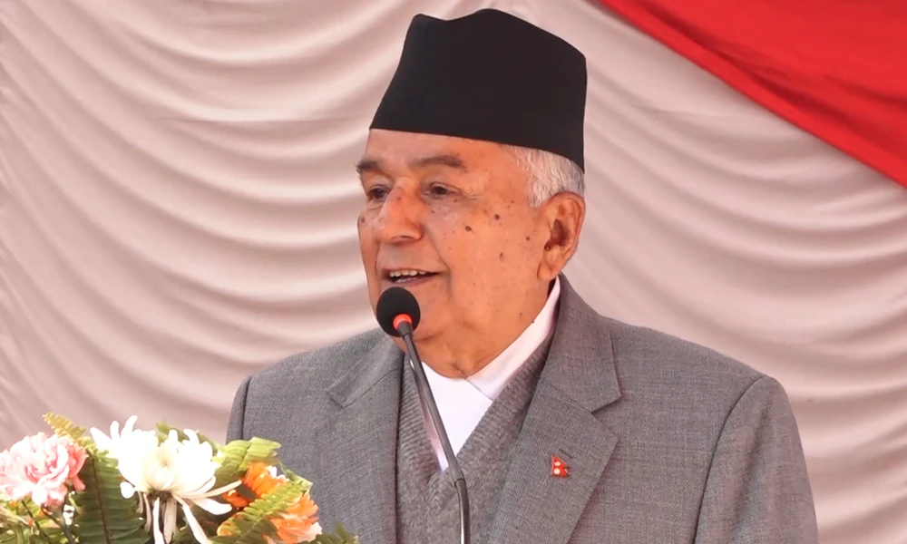 'राष्ट्रिय ध्वजा बाहकलाई निजीकरण गर्न खोजिनु दुर्भाग्य' - कांग्रेस नेता रामचन्द्र पौडेल