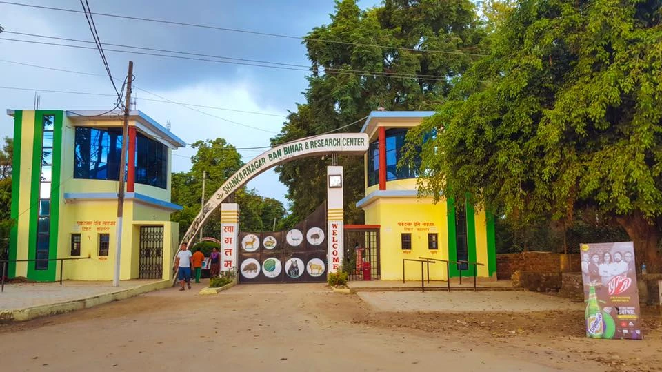 पर्यटकीय केन्द्र बन्दै तिलोत्तमाका पार्क