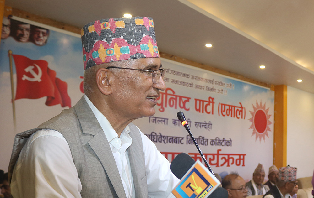 विकास र राजनीतिसँगै, एमाले यसको नायक : विष्णु पौडेल