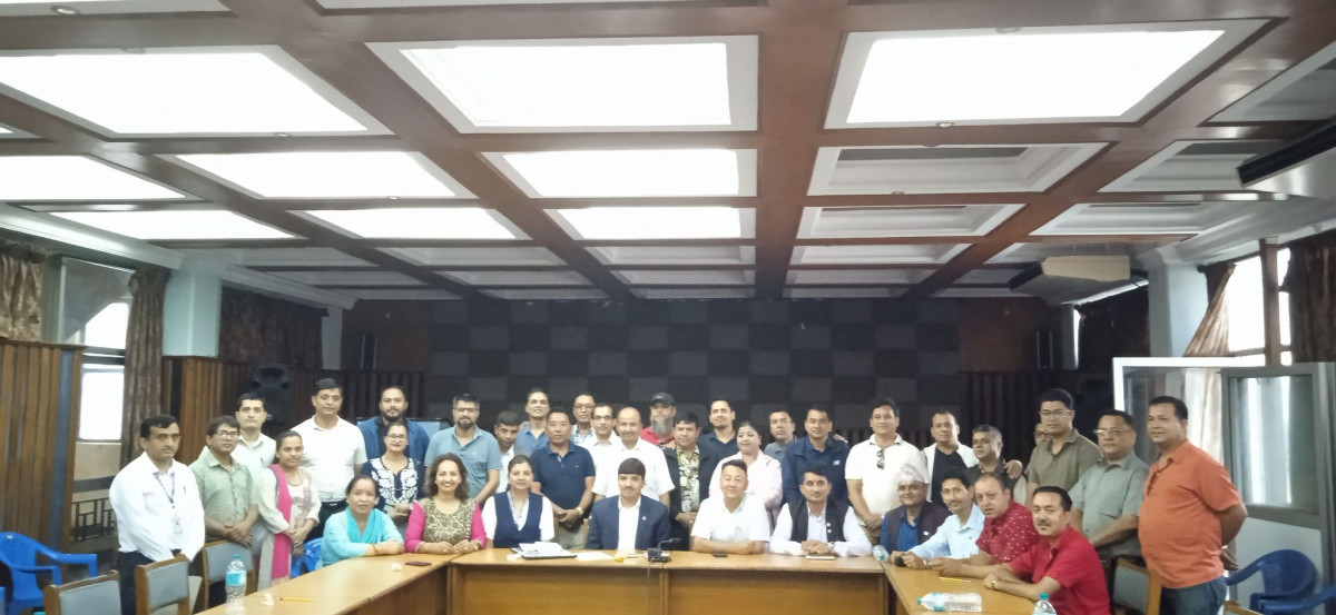 आर्थिक ऐनमा भएका संशोधन र छुटबारे पोउवा संघमा अन्तरक्र्रिया छुटको लाभ लिन आग्रह