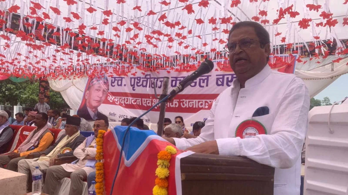 विकासको राजनीतिमा विश्वास गर्छु : विनोद चौधरी