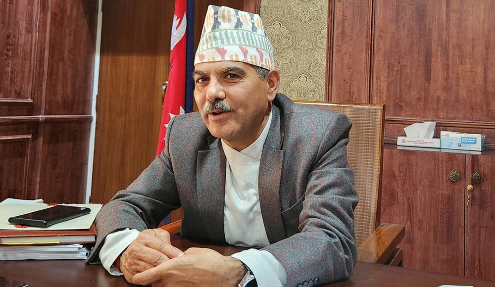 सरकार आगामी माघदेखि नयाँ बजेट निर्माणको काममा लाग्छः मुख्यसचिव अर्याल
