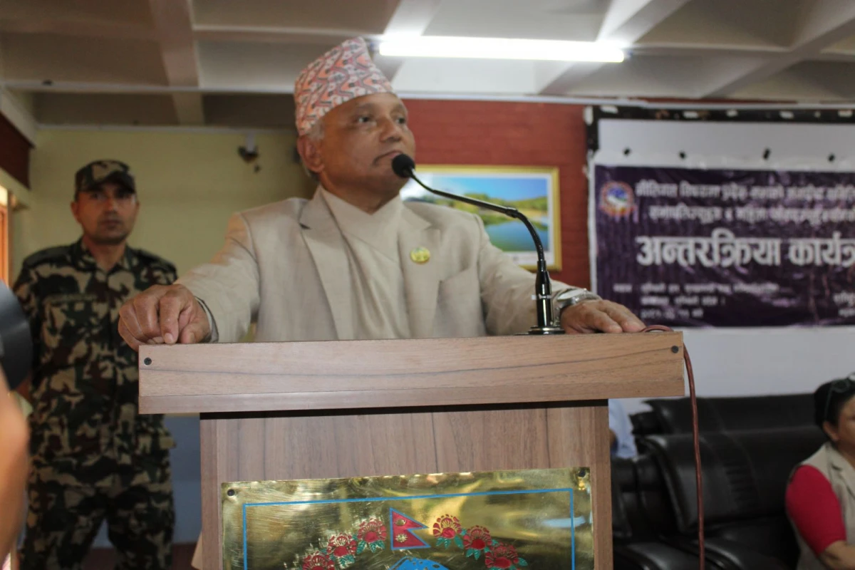छाडा चौपाया व्यवस्थापनमा प्रदेशले चासो दिन्छ: मुख्यमन्त्री महरा