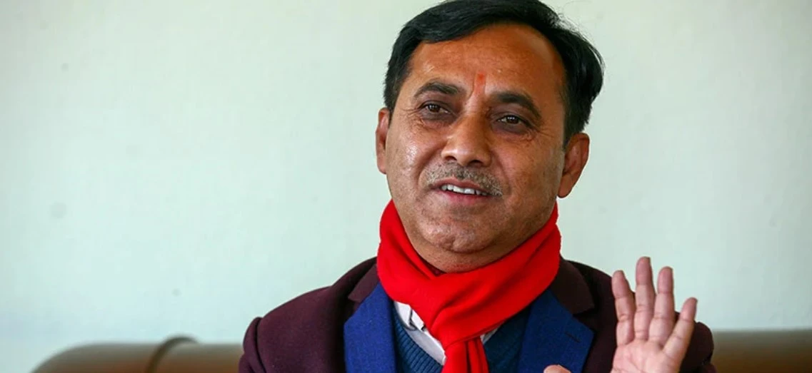 मतदाताको फैसला स्विकार्य छ : विश्वप्रकाश शर्मा