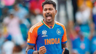 टी-२० अलराउण्डरको वरीयतामा हार्दिक पाण्डेय शीर्ष स्थानमा