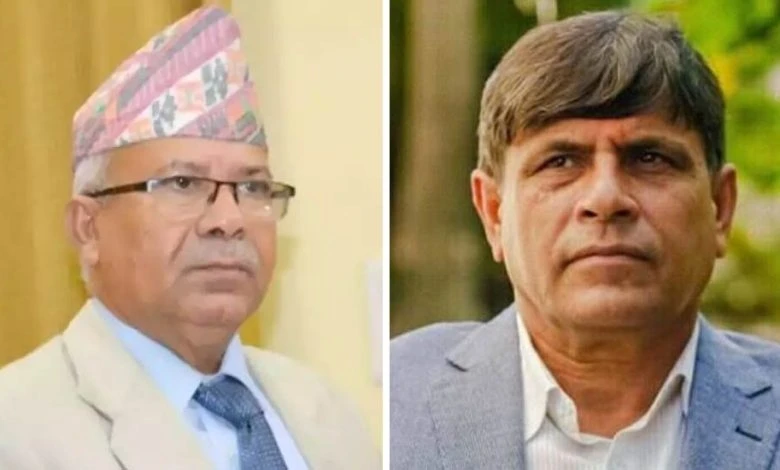 नेकपा एसको अध्यक्षमा नेपाल, महासचिवमा भुसाल चयन
