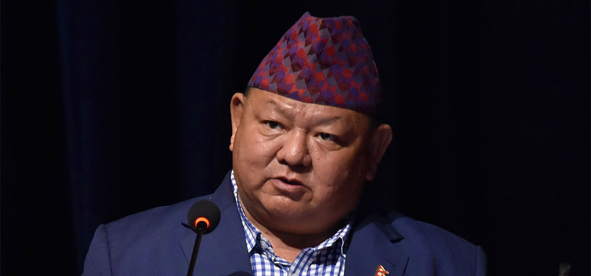 ओलीमा दुर्योधनभन्दा पनि बढी घमन्ड चढेको छ : मन्त्री आले