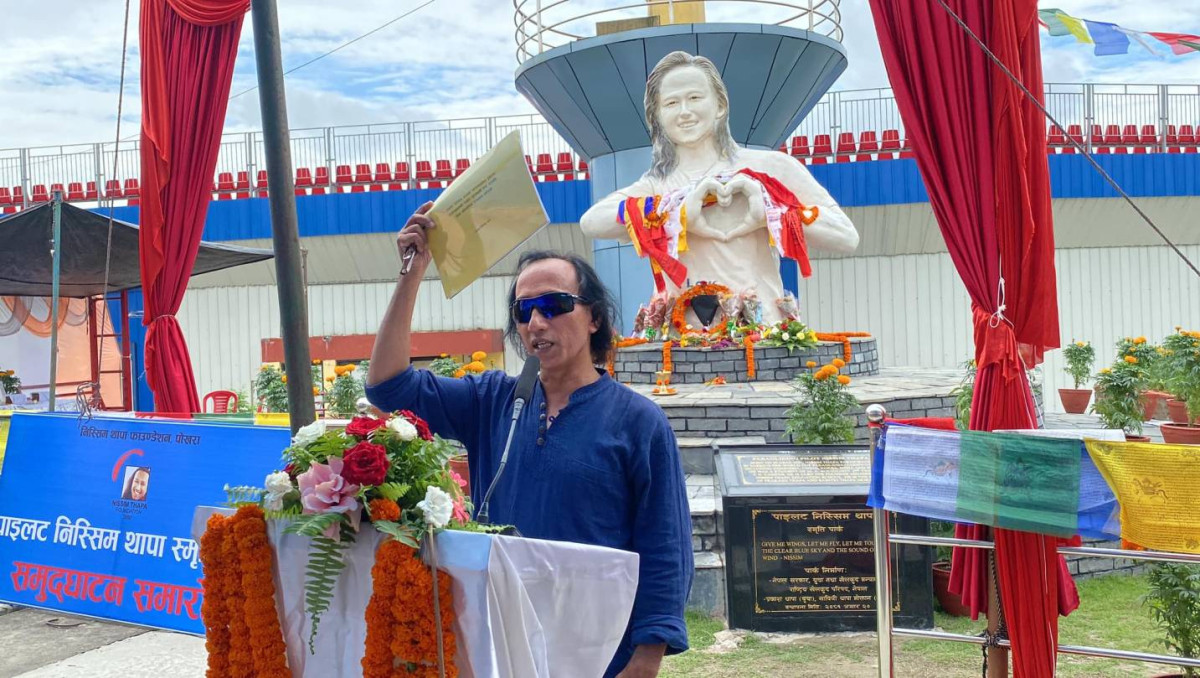 नवौं राष्ट्रिय खेलकुदमा प्याराग्लाइडिङ दुर्घटना, आर्मीका खेलाडीको मृत्यु