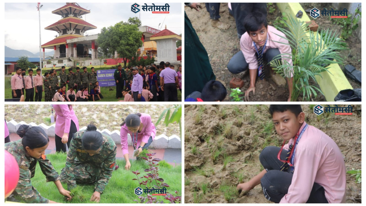 सगरमाथा मा.वि. मा गायन प्रतियोगिता