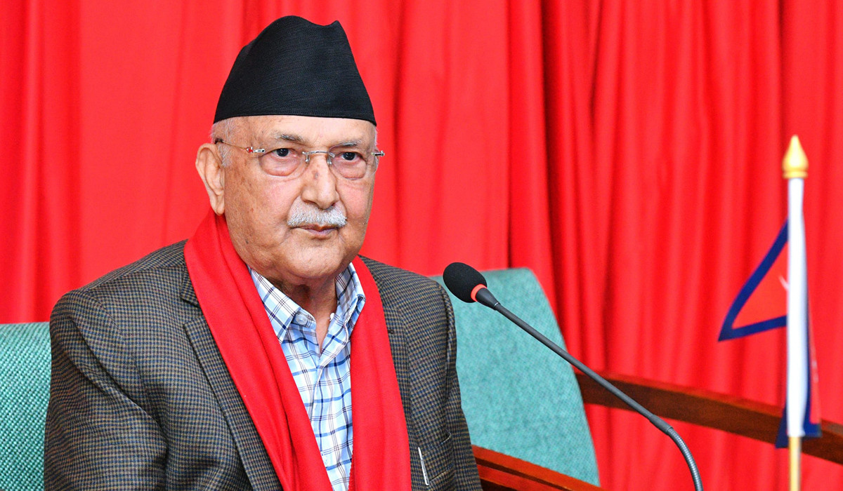 प्रधानमन्त्री ओलीले आज विश्वासको मत लिँदै