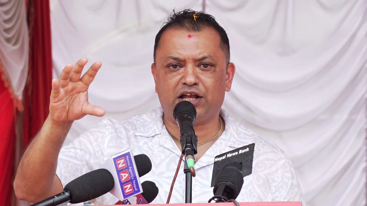 युवाहरू खाडीमा काम गर्न जानु स्वाभाविक कुरा हो :  गगन थापा