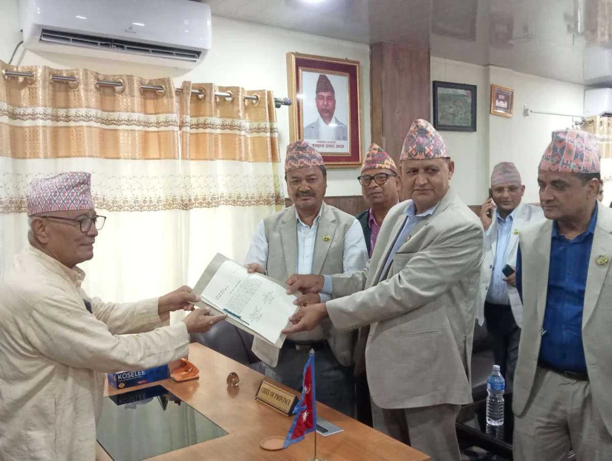 लुम्बिनी प्रदेशका मुख्यमन्त्री चीन भ्रमणमा जाँदै