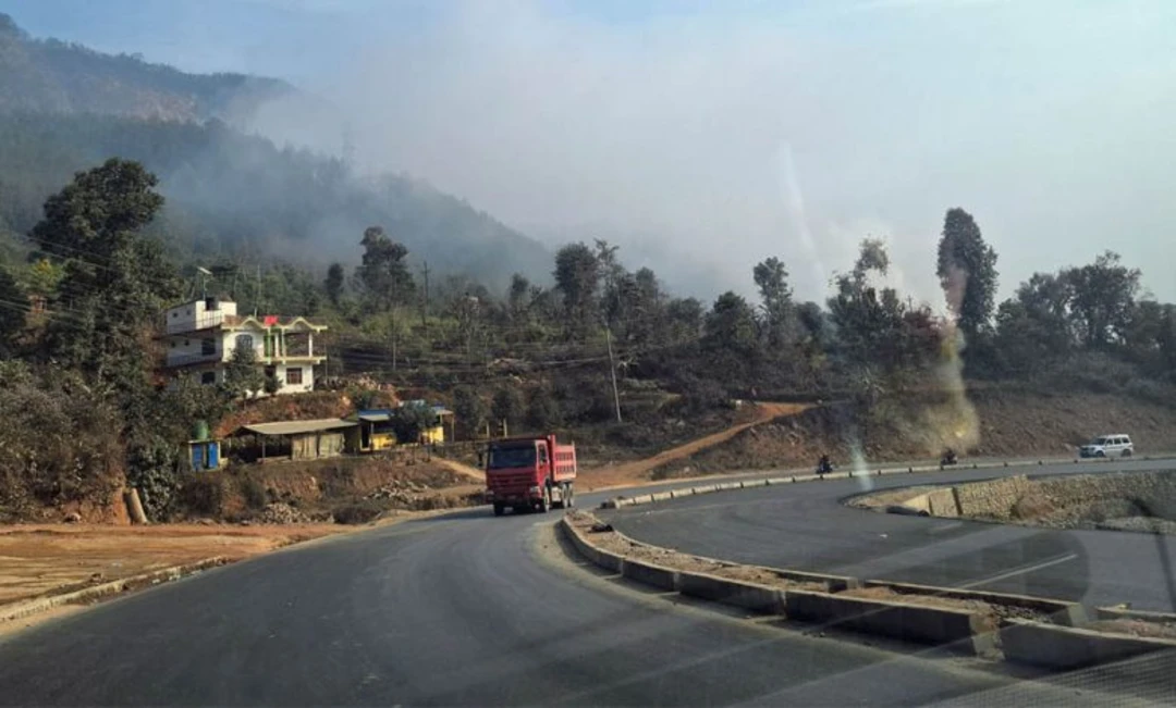 पृथ्वीराजमार्गको मापदण्डभित्रका घरटहरा नभत्काए सुविधा रोकिने