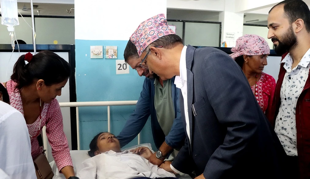 पोखराको एलपी देवकोटा स्कुल बस दुर्घटना छानविन गर्न समिति गठन