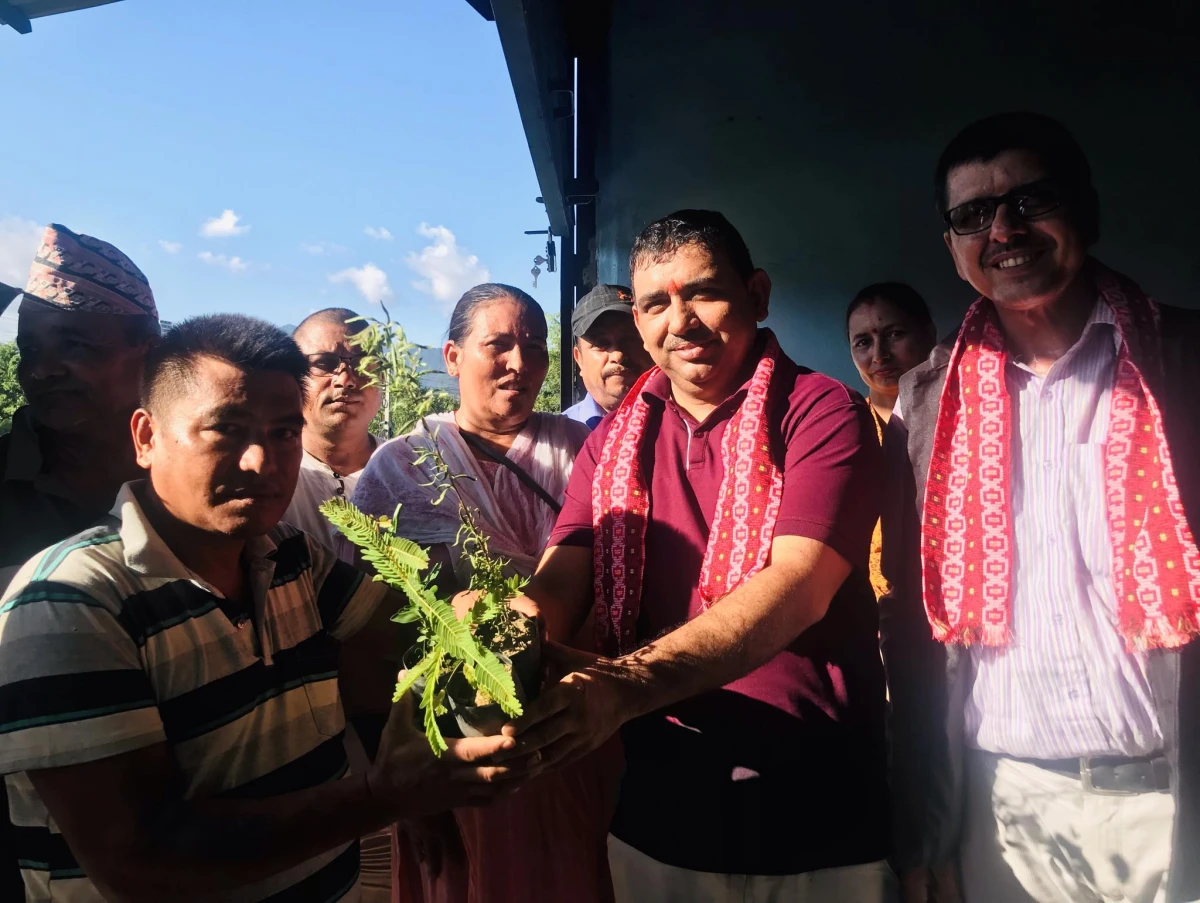निर्माण सहकारीद्धारा बिमा दावी रकम भुक्तानी