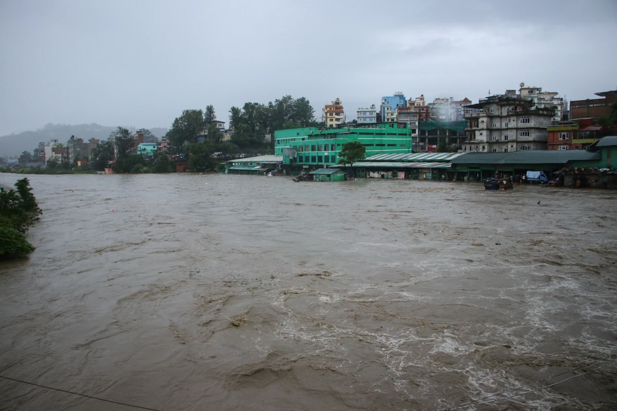 बल्खु खोलामा आएको बाढीले बगाउँदा एकजनाको मृत्यु