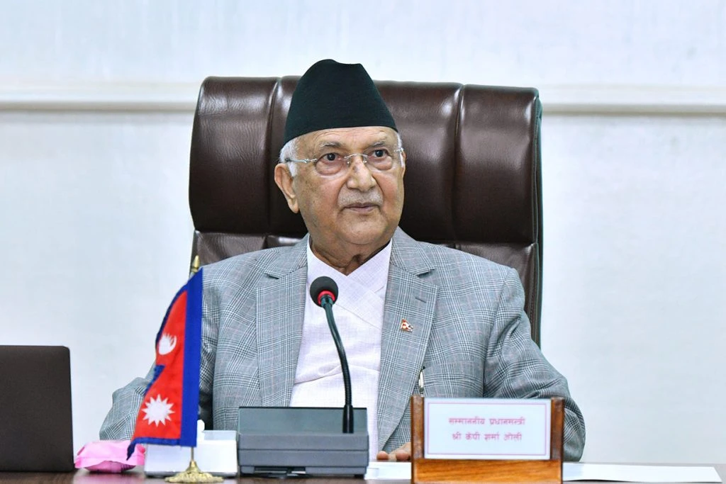 एसपीपीबारे कुनै प्रश्ताव आएको छैन : प्रधानमन्त्री ओली