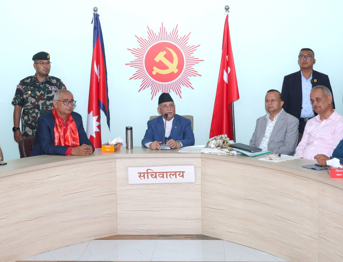 संविधान संशोधन गरेर प्रतिगमन ल्याउन खोजेको भन्ने भ्रम फैलाए : प्रधानमन्त्री ओली