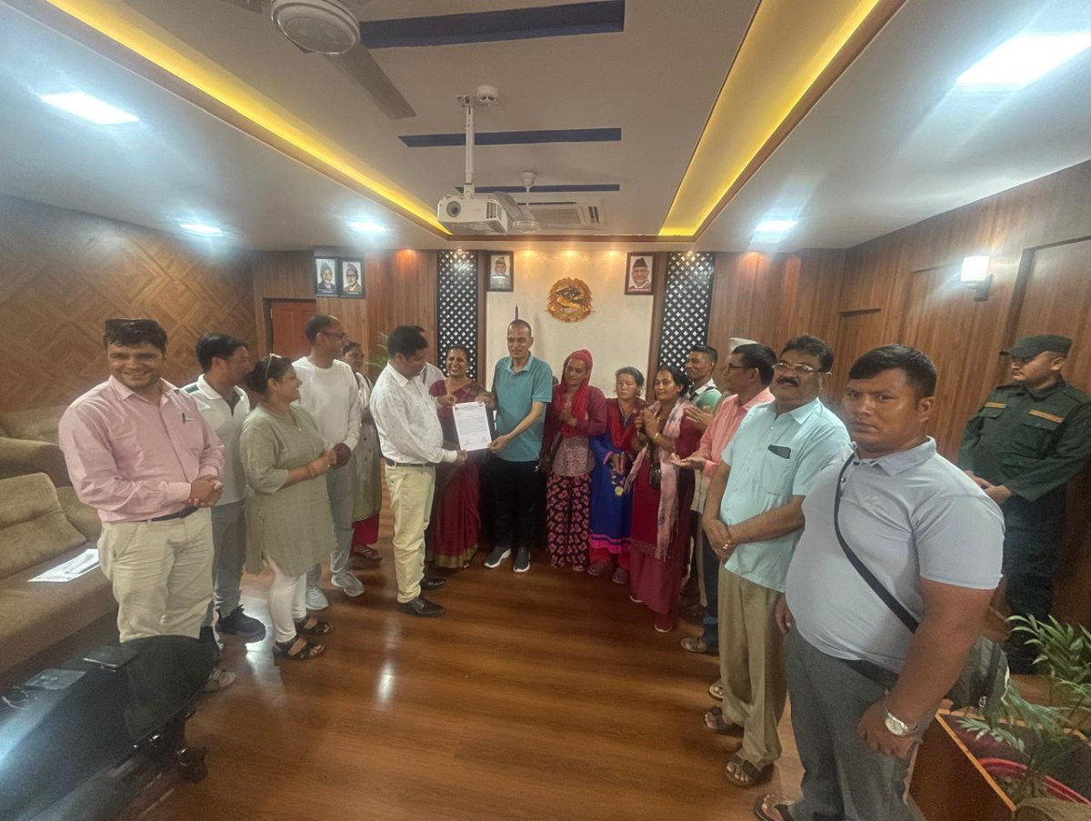 नगर प्रहरीले 'असाहय महिलालाई लछारपछार' गर्नु अमानविय : माओवादी केन्द्र