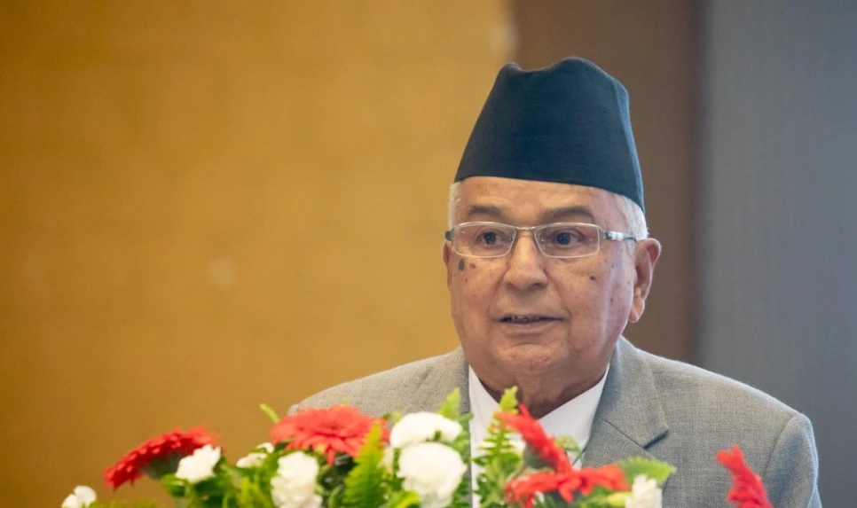सुशासन र समृद्धिको आकांक्षा पूरा गर्नु नै शहीदप्रतिको सच्चा श्रद्धाञ्जली : राष्ट्रपति