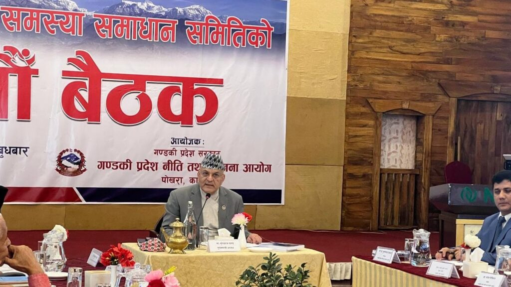 मेलाको नाममा पैसा बाहिर जानु भएन : मुख्यमन्त्री पाण्डे