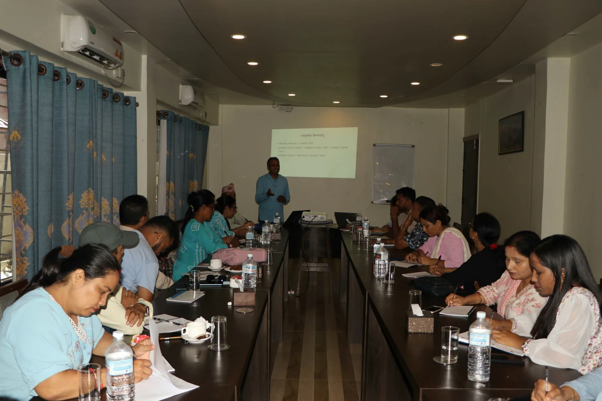 सामाजिक सञ्जाल नियमन र अभिव्यक्ति स्वतन्त्रताबारे बुटवलमा अन्तरक्रिया