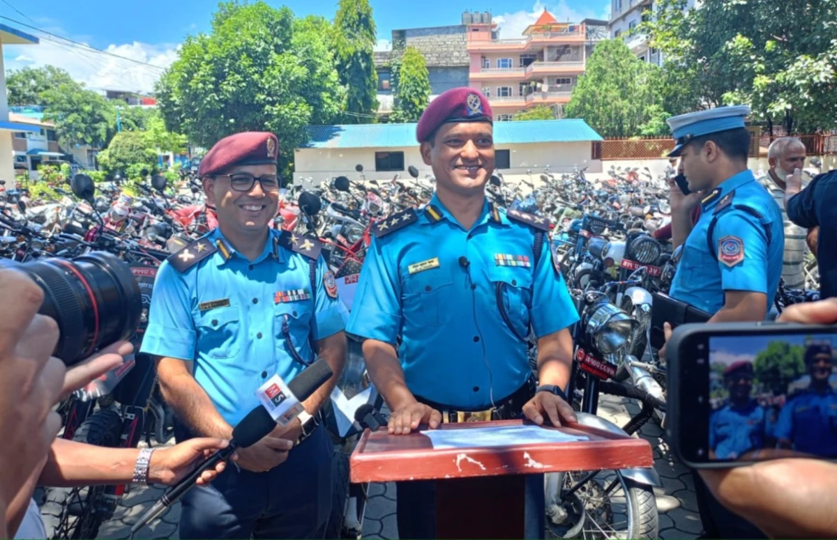 गर्जियाे युवासँघ कास्कीको  लामाचौरमा