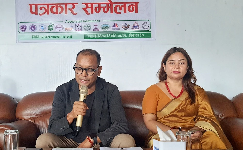 पोखरा अन्तर्राष्ट्रिय उडान गर्न तयार छ, कुनै प्रकारको भ्रम नफैलाऔँ:  प्रमुख आचार्य