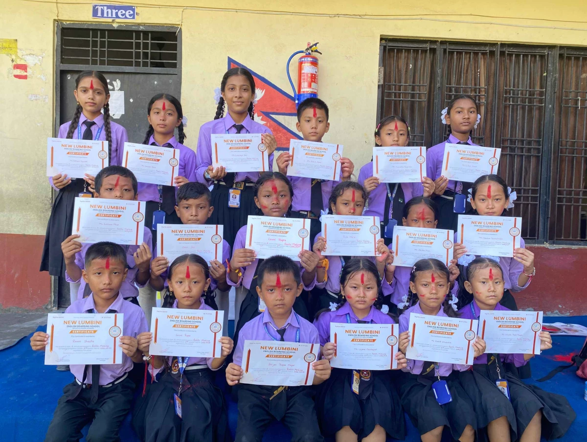 न्यू लुम्बिनीमा वक्तृत्वकला प्रतियोगिता