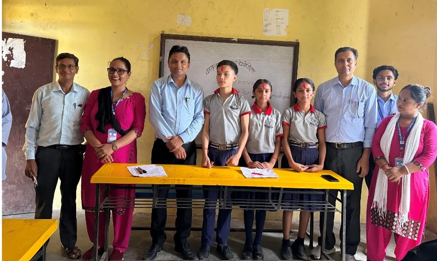 युगज्योतिमा वक्तृत्वकला प्रतियोगिता