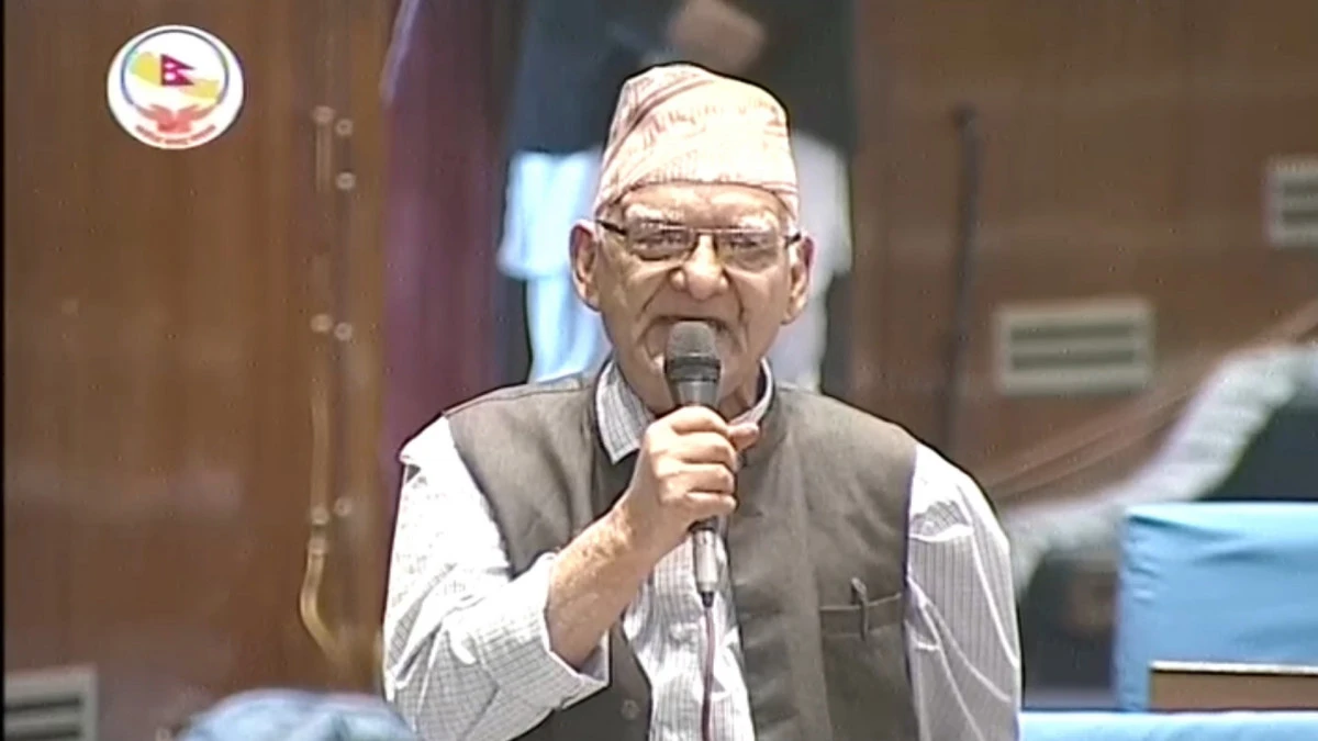 दाहाल हद दर्जाको अवसरवादी : चित्रबहादुर केसी