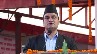 बीमा सेवा व्यवस्थित छैन : मन्त्री पौडेल
