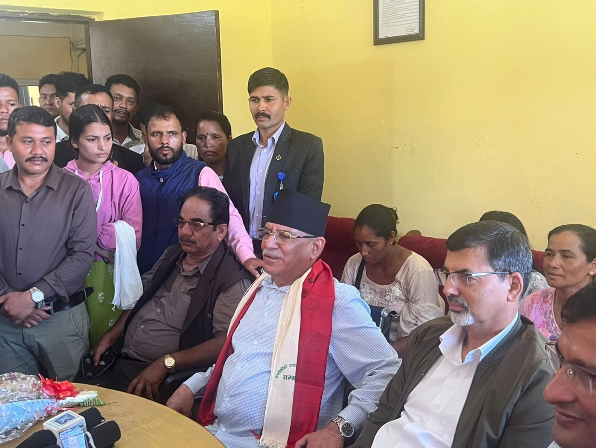 भ्रष्टाचार र बेथितिलाई जोगाउन खोजे सदन र सडकबाट प्रतिवाद : प्रचण्ड