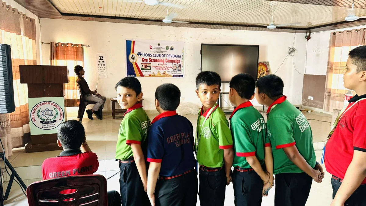 जिम्मेवारी बाँड्दै लायन्स क्लब अफ देवदहले गर्‍यो वार्षिक कार्यक्रम सार्वजनिक