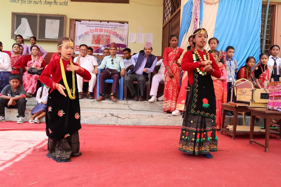 केरवानी माविमा तीज गीत प्रतियोगिता