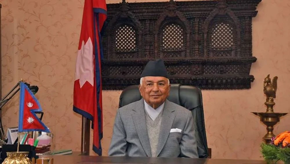 राष्‍ट्रपति पौडेलबाट निर्वाचनसम्बन्धि अध्यादेश जारी