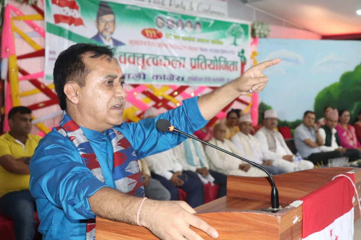 मतदाताको फैसला स्विकार्य छ : विश्वप्रकाश शर्मा