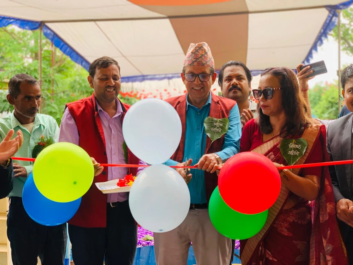 देवदह ११ मा स्वास्थ्य सेवा केन्द्र उद्घाटन, अब नगरका १२ वटै वडामा स्वास्थ्य सेवा