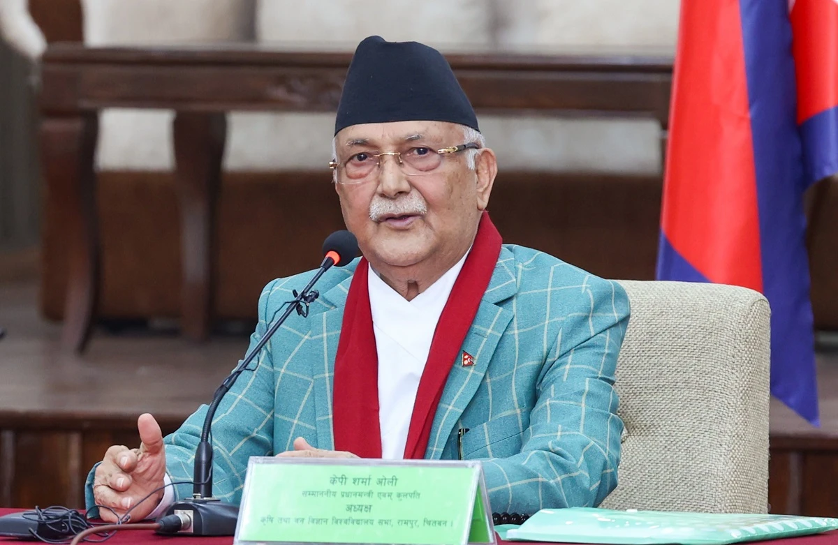 प्रधानमन्त्री ओली आज अमेरिका जाँदै